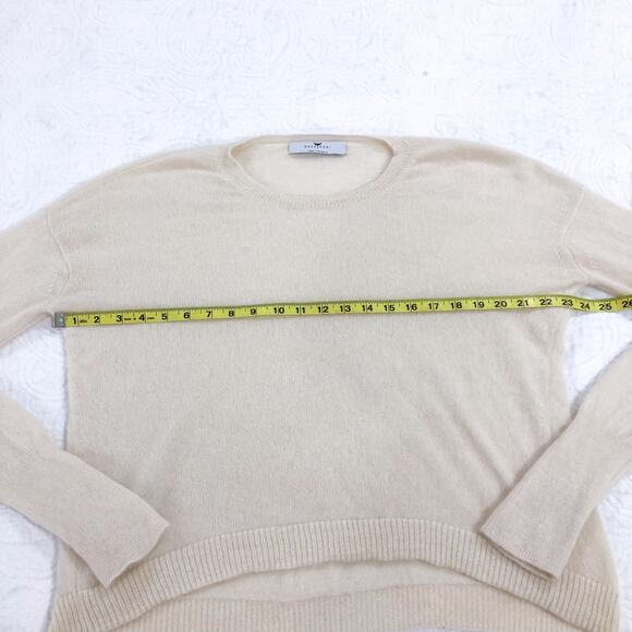 Mandkhai Cashmere Cropped Jumper Sweater - Picture 7 of 10